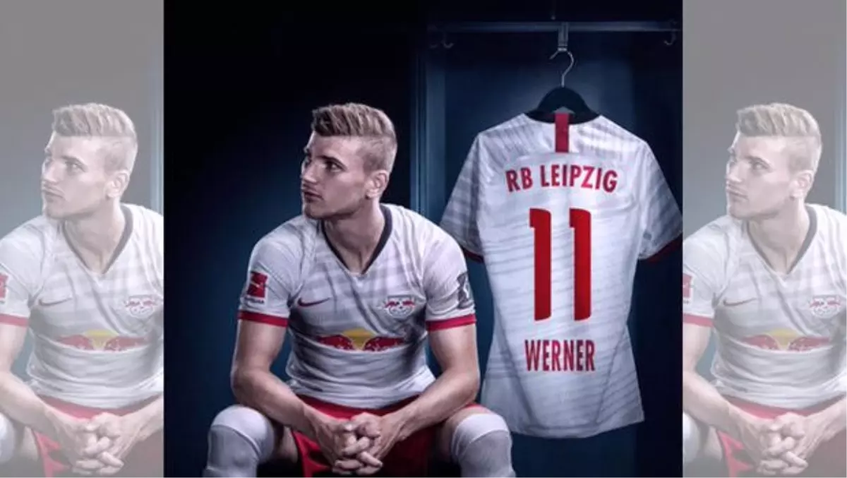 RB Leipzig, Timo Werner\'in sözleşmesini uzattı!