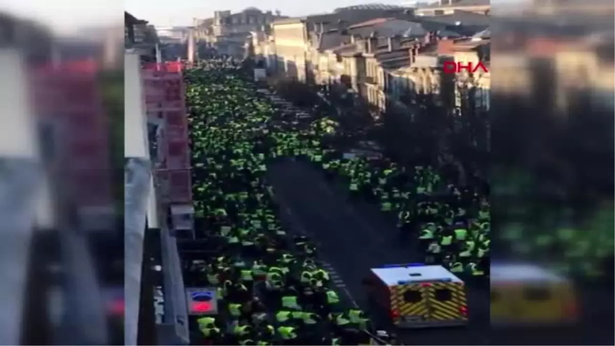 Sarı Yelekliler ve G7 protestocuları birleşti en az 68 gözaltı