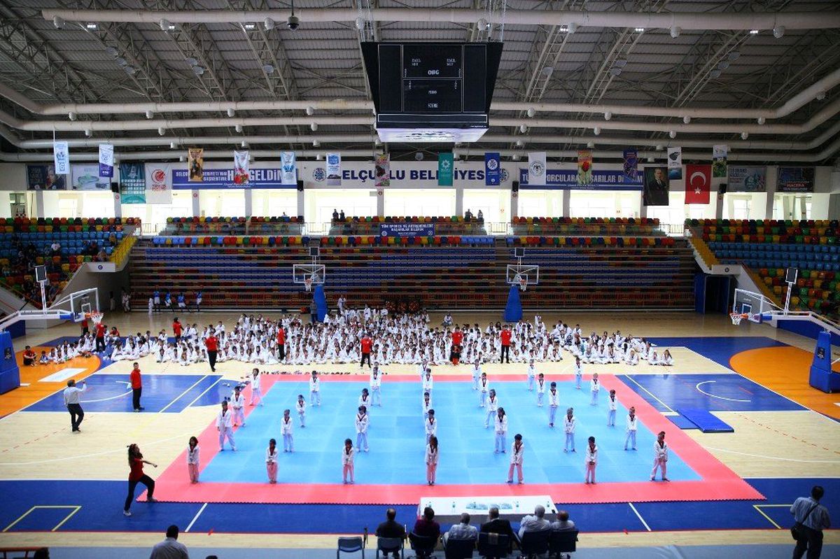 Selçuklu Taekwondo\'da kemer sınav heyecanı yaşandı