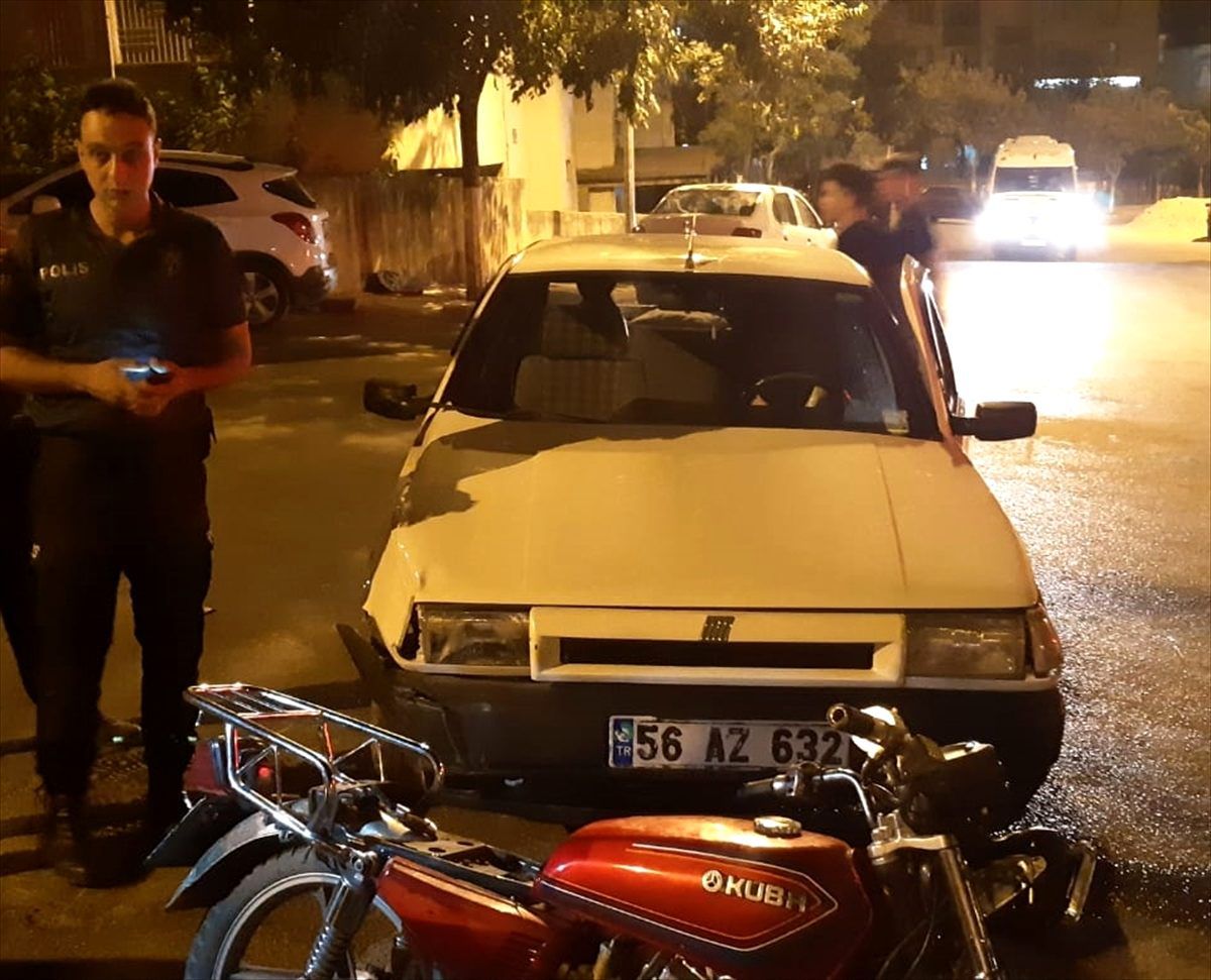 Siirt\'te trafik kazaları: 5 yaralı
