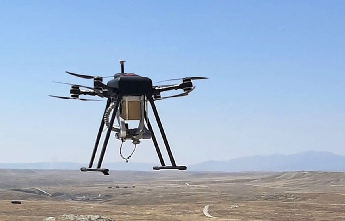 Silahlı drone Songar \'bomba atar\' kuşandı
