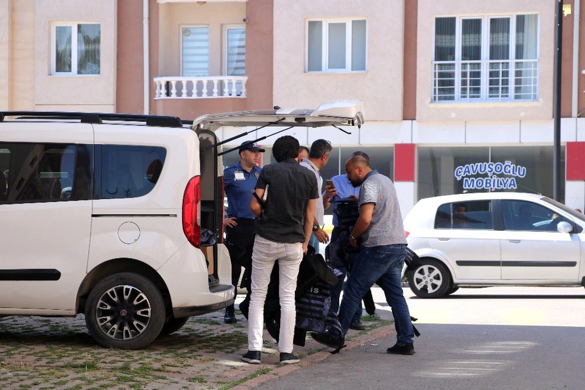 Sivas\'ta filmleri aratmayan kaçış