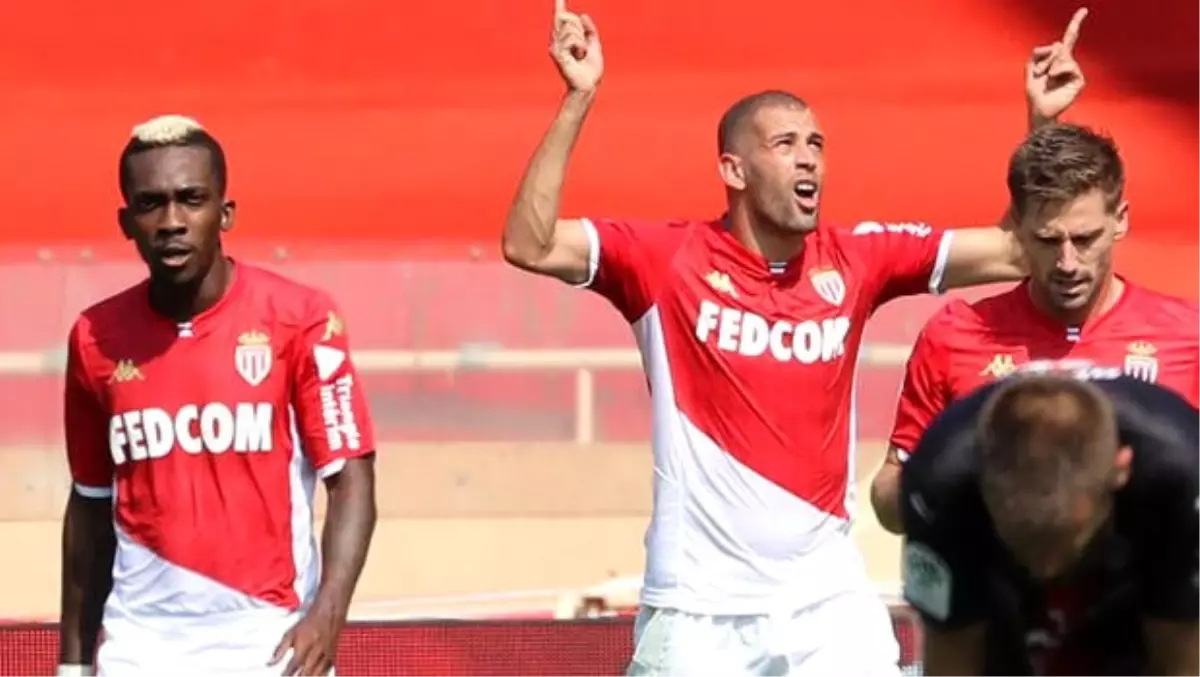 Slimani Monaco\'da hızlı başladı