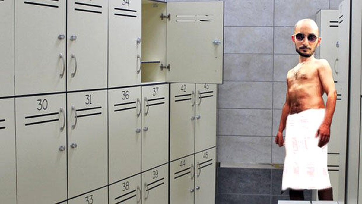 Spor salonunda hava alınmıyormuş