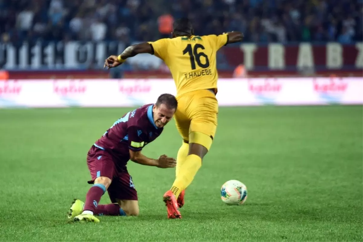 Süper Lig: Trabzonspor: 2 - Yeni Malatyaspor: 1 (Maç sonucu)