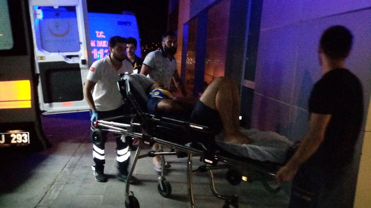 Tekirdağ\'da trafik kazası: 6 yaralı