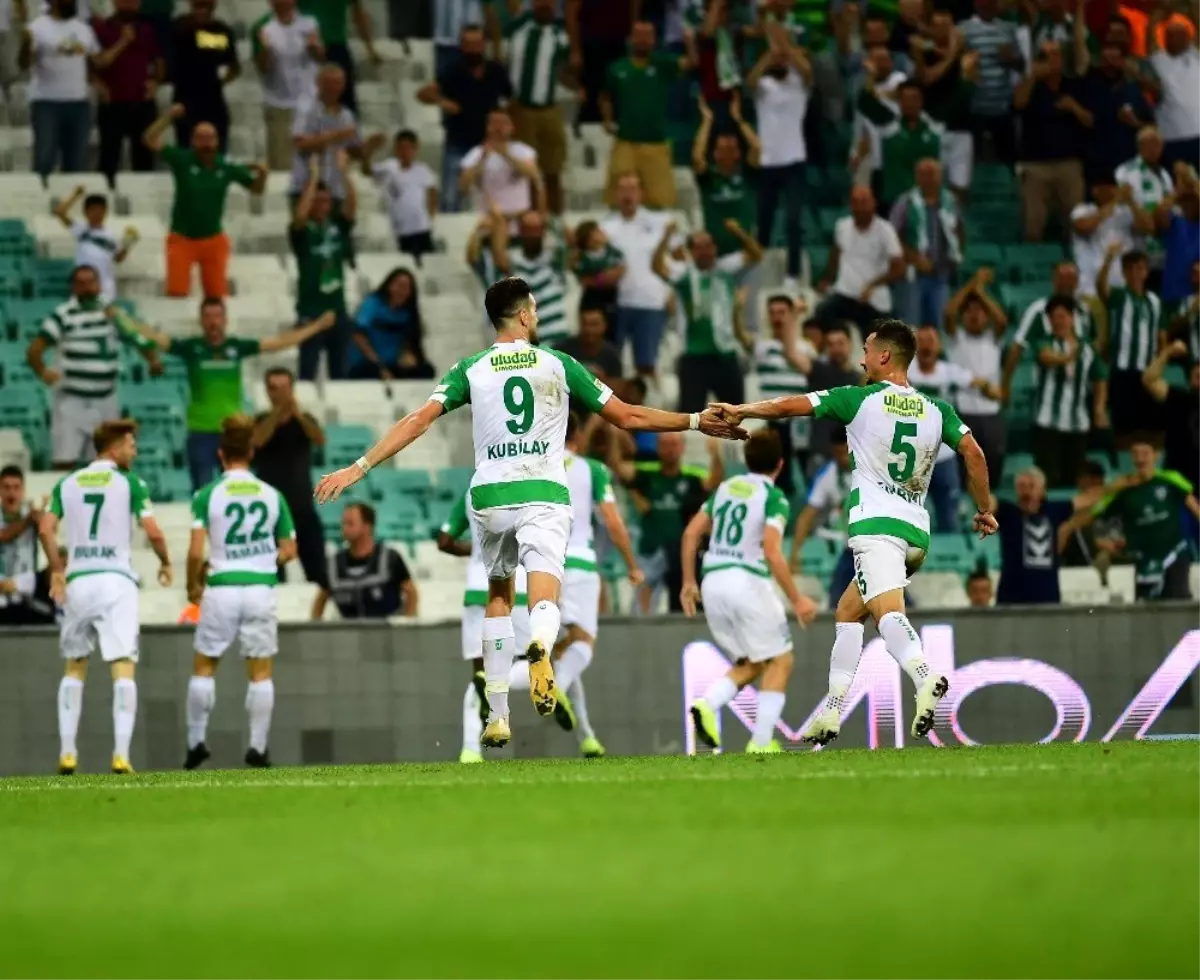 TFF 1. Lig: Bursaspor: 2 - Akhisarspor: 1