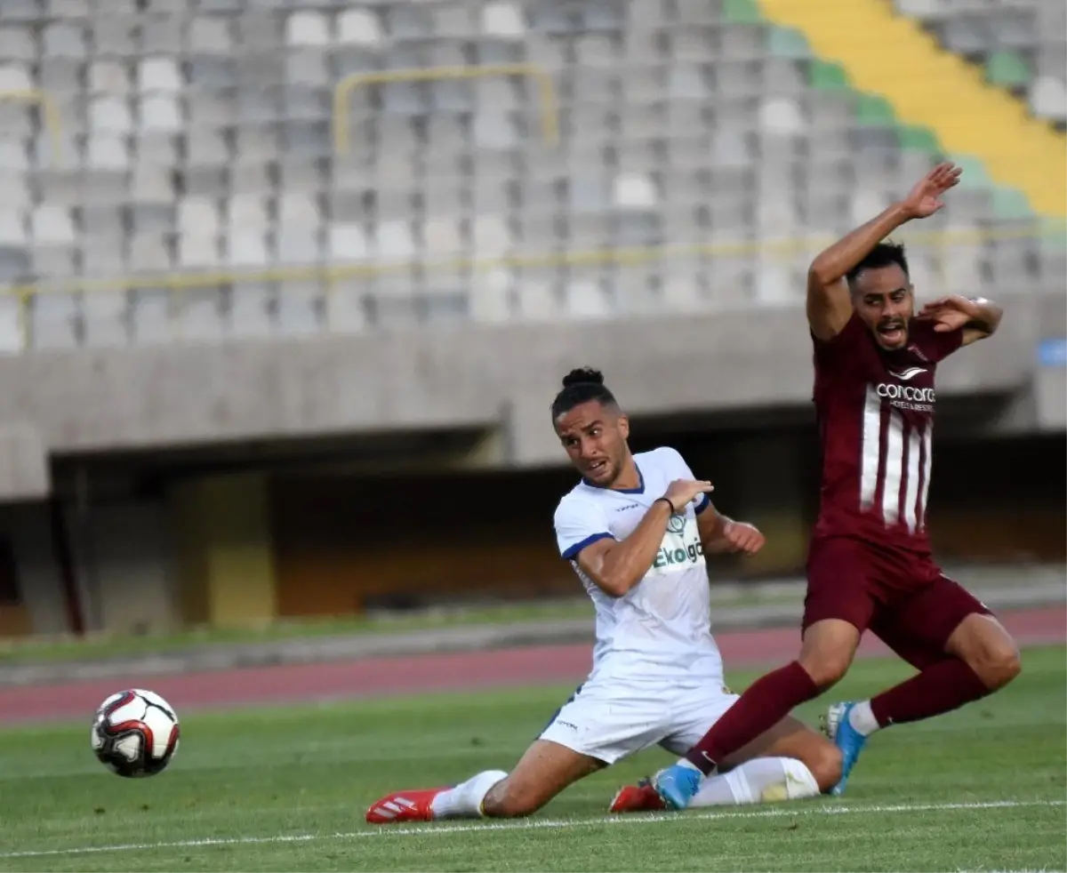 TFF 1. Lig: Ekol Göz Menemenspor: 0 - Hatayspor: 4