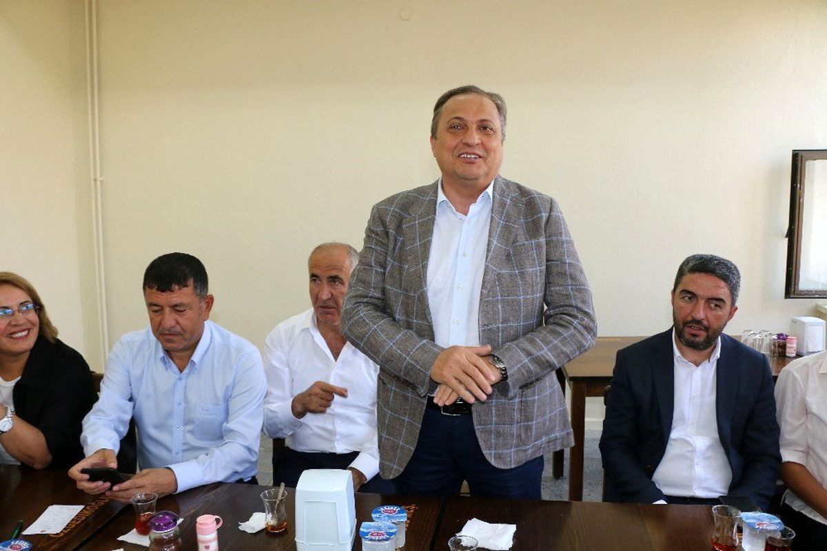 Torun ve Ağbaba\'dan Hekimhan Belediyesine ziyaret