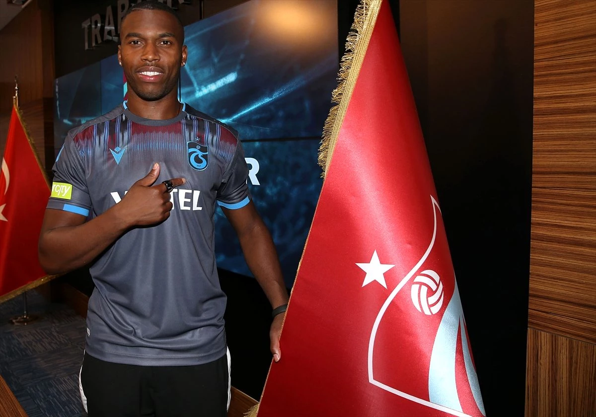 Trabzonspor, Daniel Sturridge için imza töreni düzenledi