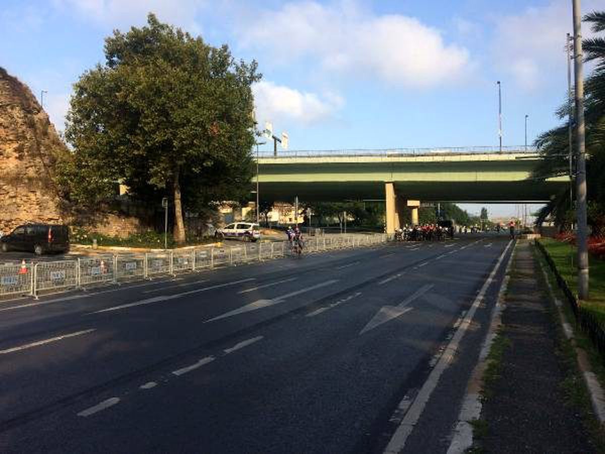 Vatan caddesi 30 ağustos zafer bayramı provası için ulaşıma kapatıldı