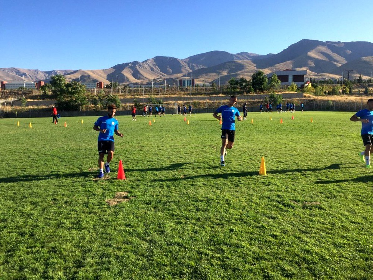 Yeşilyurt Belediyespor\'da Türkiye Kupası mesaisi sürüyor