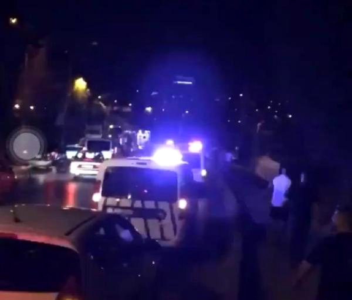 Yunus polisleri kaza yaptı: 4 yaralı