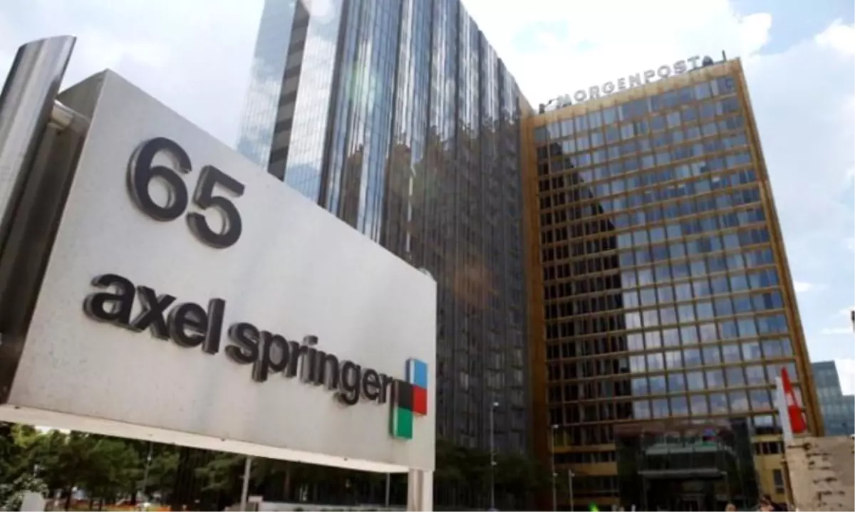 ABD’li yatırımcılar Alman Axel Springer’in yüzde 42,5’ini satın aldı