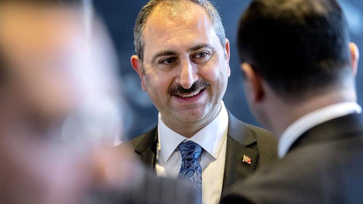 Adalet Bakanı Gül\'den Yargı Reformu açıklaması