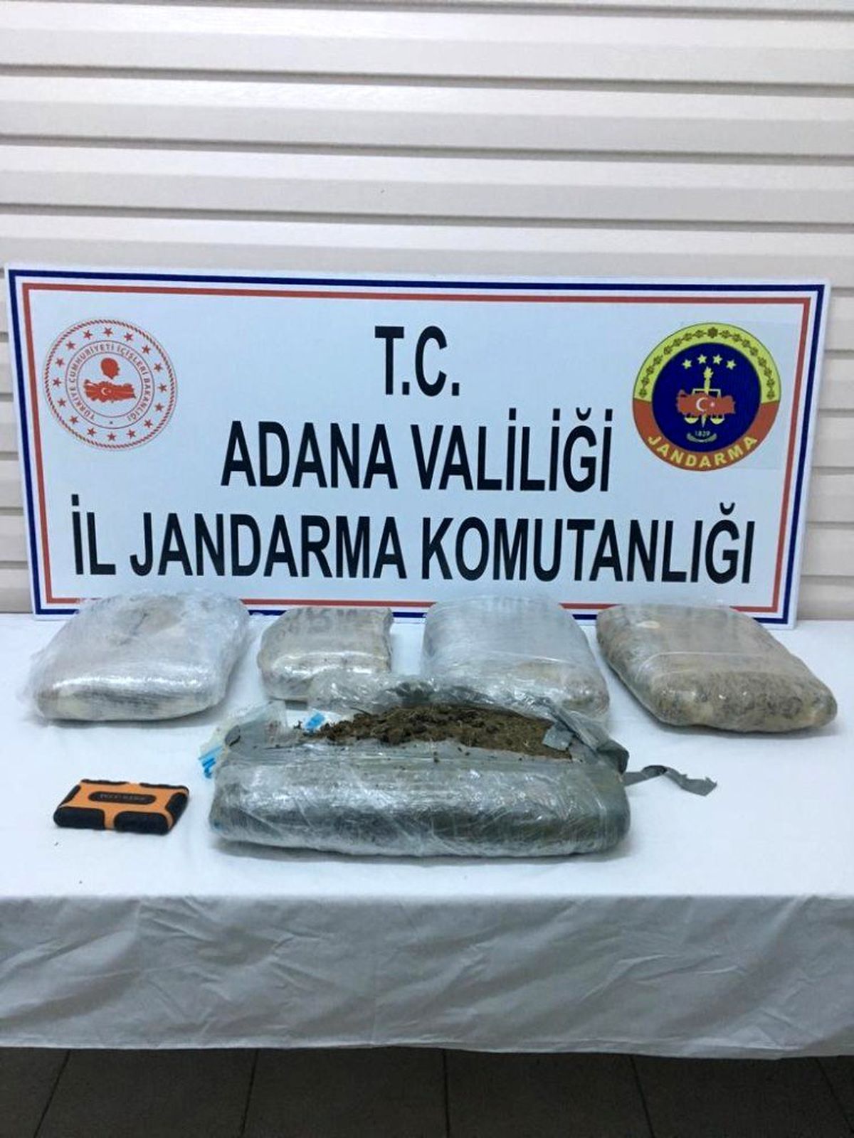 Adana\'da uyuşturucu operasyonu