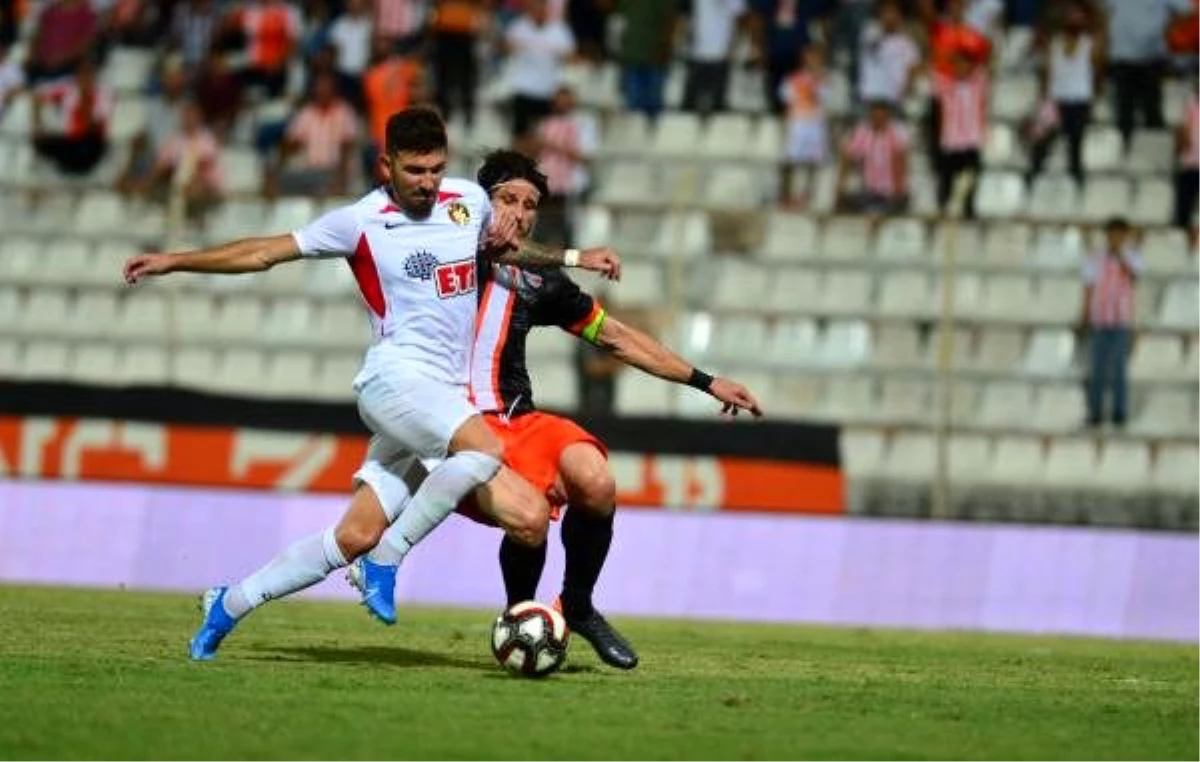 Adanaspor - eskişehirspor: 3 - 2