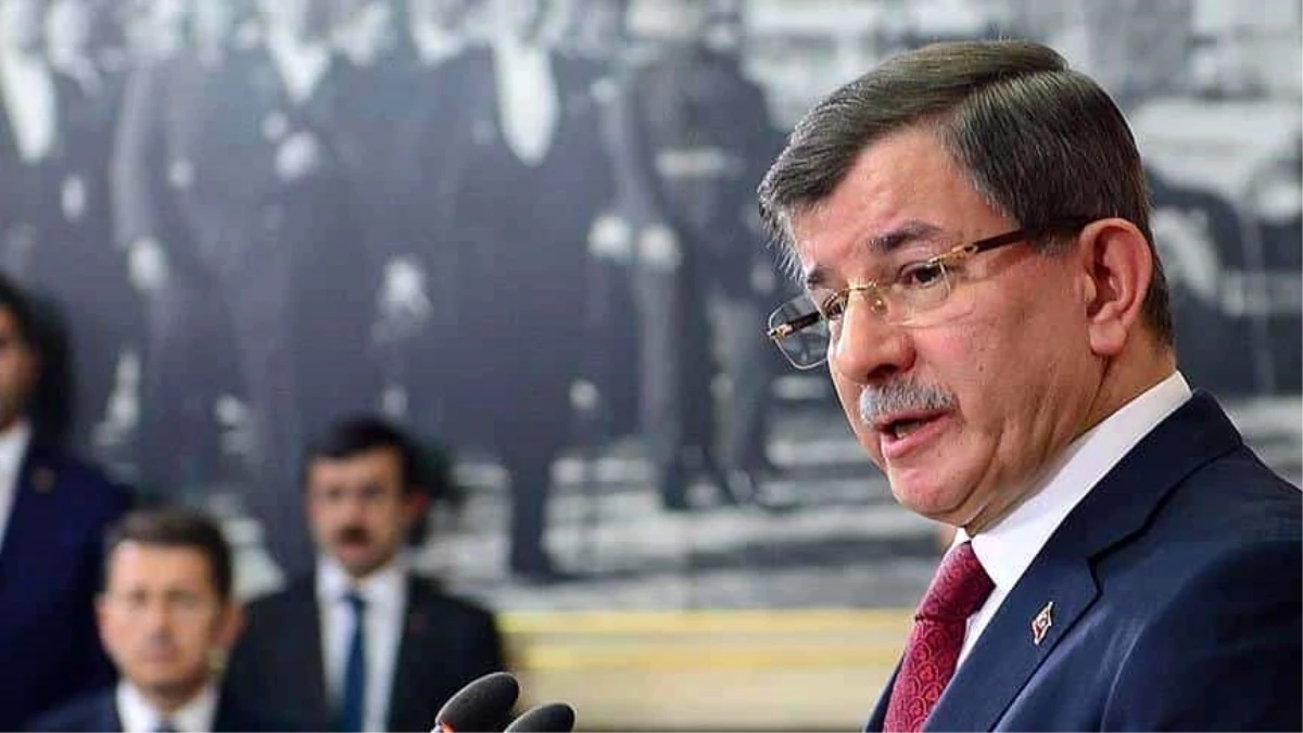Ahmet Davutoğlu\'nun terörle mücadele sözleri hakkında suç duyurusunda bulunuldu