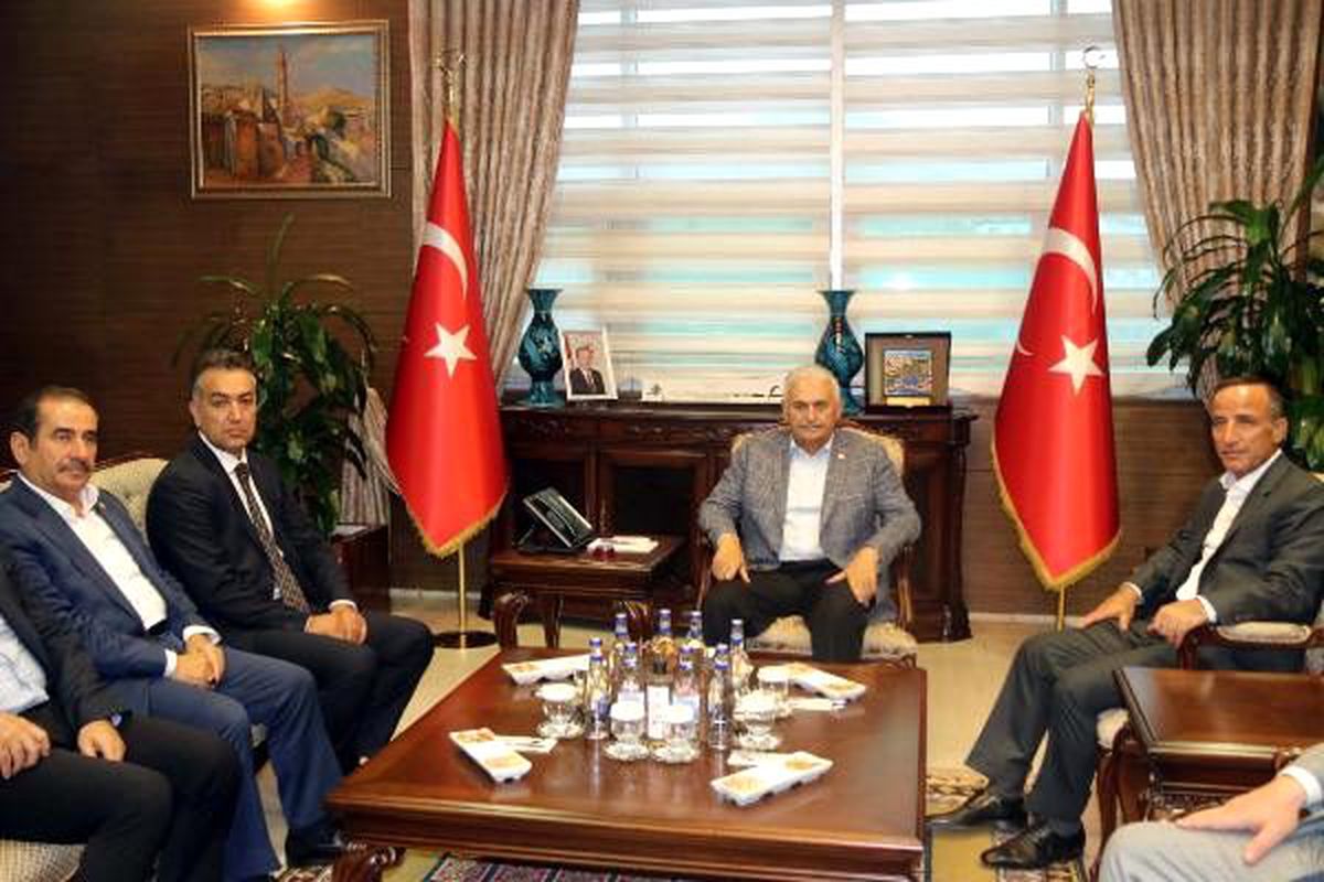 Ak parti izmir milletvekili yıldırım, bitlis valisini ziyaret etti