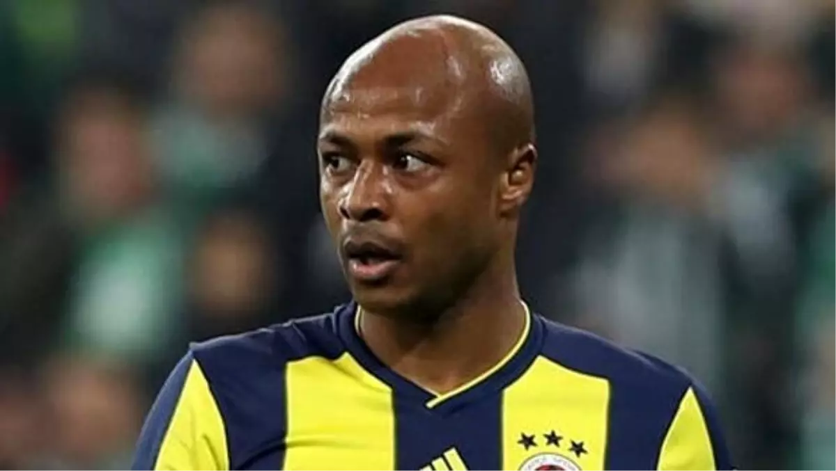 Andre Ayew\'e yol gözüktü