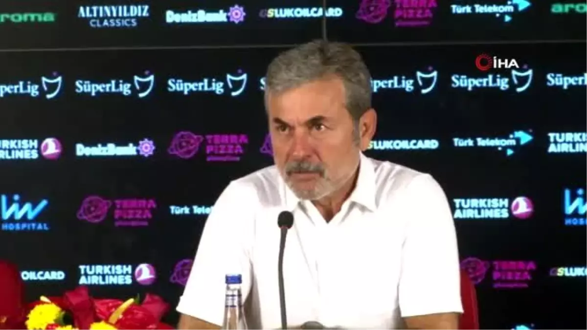 Aykut Kocaman: "Sabırla oynamak bizim için kazanımdı"