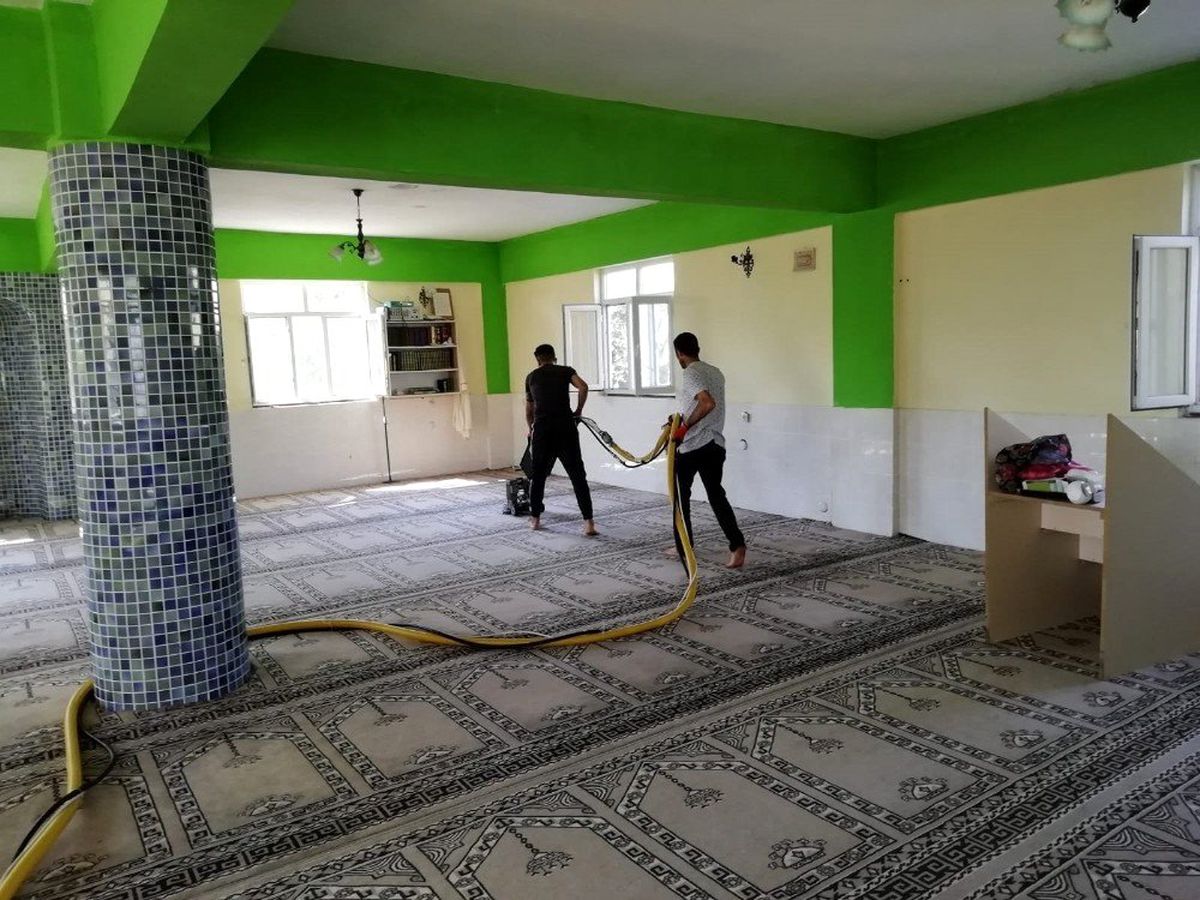 Bağlar Belediyesi\'nden camilerde temizlik seferberliği