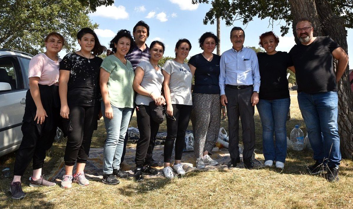 Başkan Ataç Kırkalılar ile buluştu
