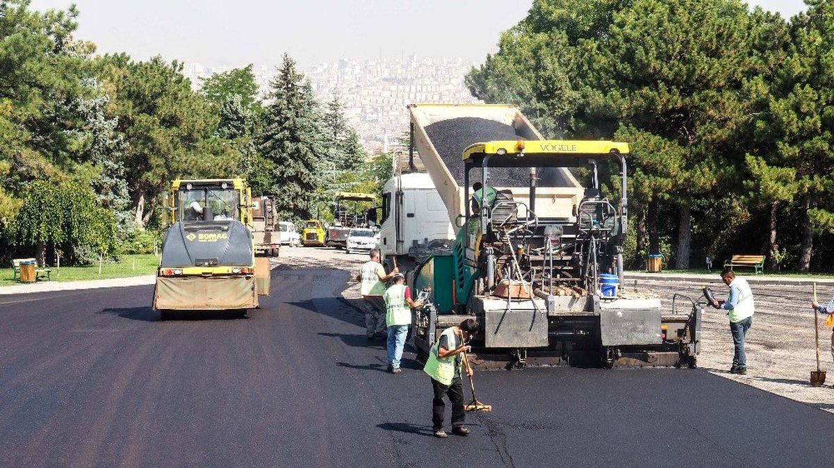 Büyükşehir\'den Anıtkabir\'e özel çalışma