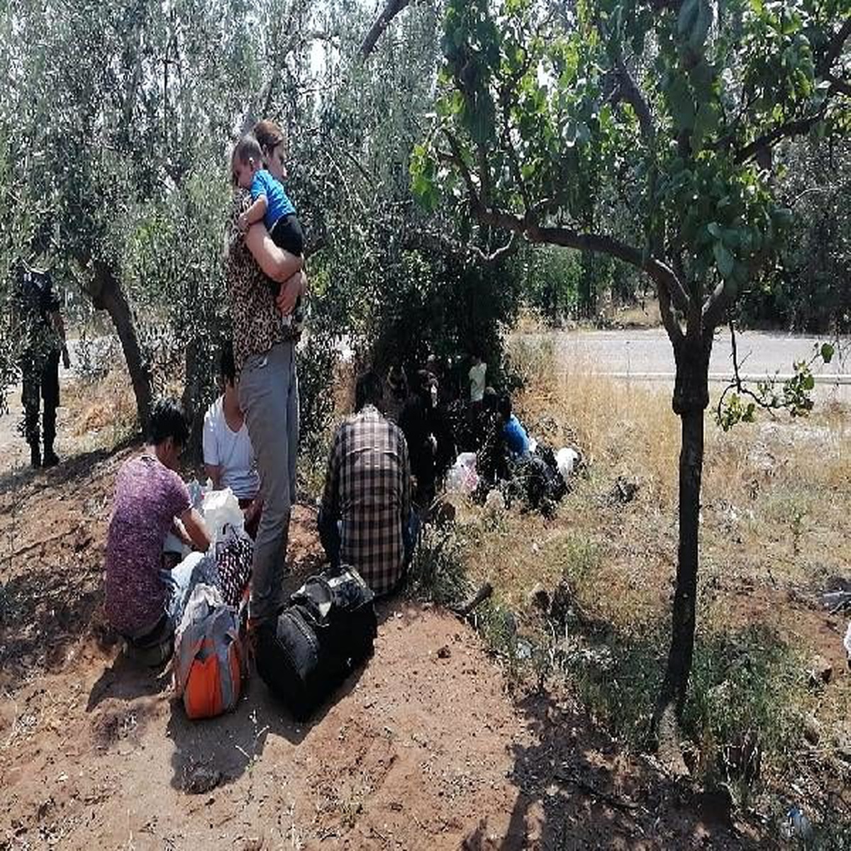 Çanakkale\'de 400 kaçak yakalandı, 2 organizatör tutuklandı