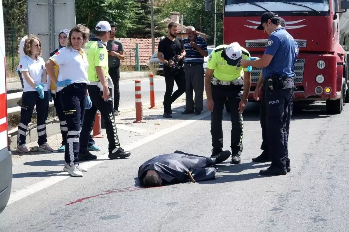 Çevre yolunda feci kaza: 1 ölü