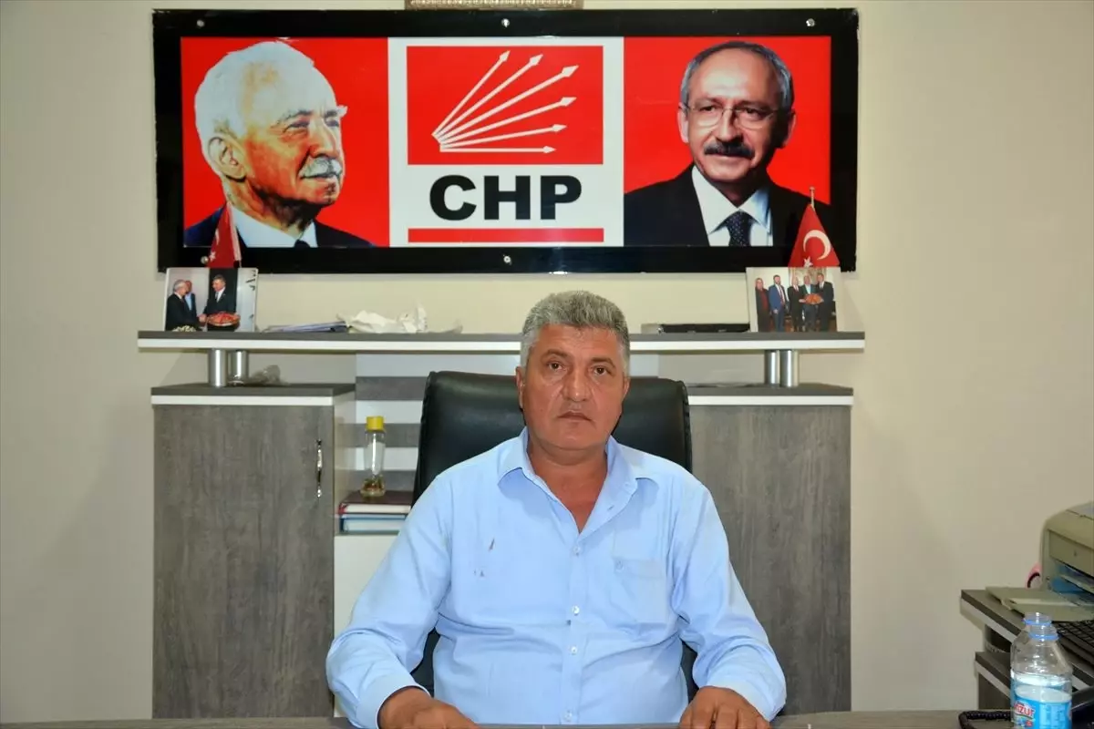 CHP Akçadağ İlçe Başkanlığına yapılan silahlı saldırı