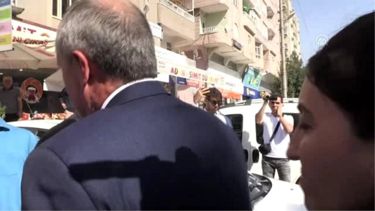 CHP heyetinden HDP\'li Ahmet Türk\'e ziyaret