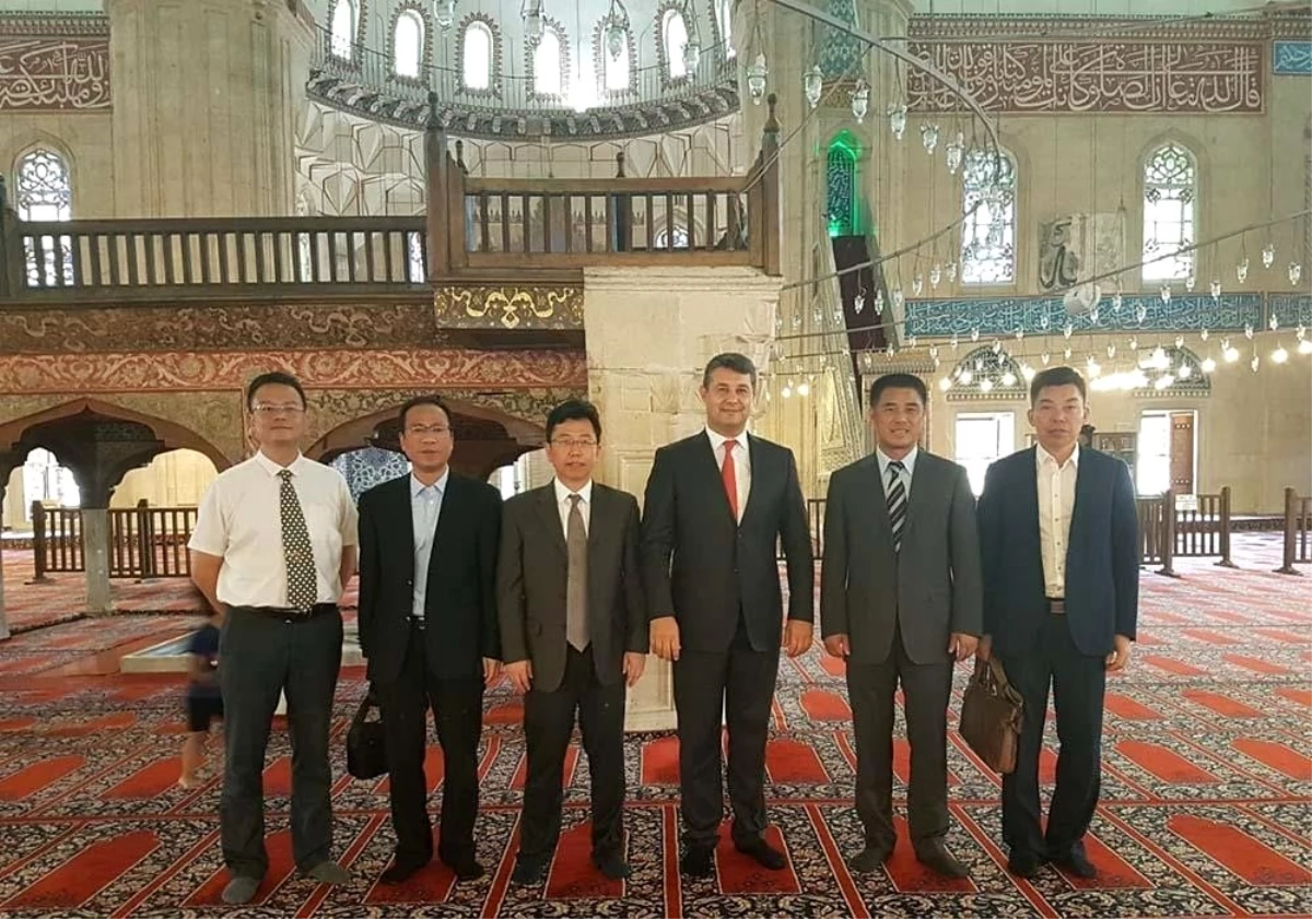 Çinli heyetten Edirne\'ye işbirliği ziyareti