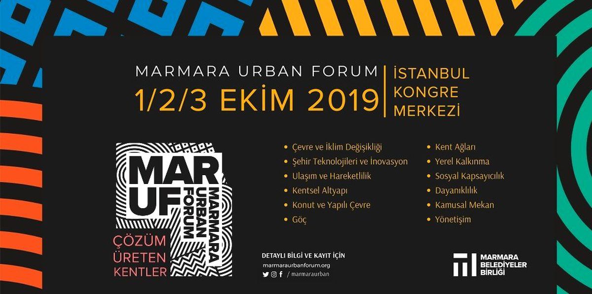 "Çözüm Üreten Kentler" İstanbul\'da buluşacak