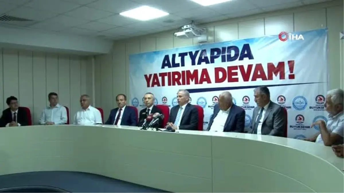 Denizli Büyükşehir Belediyesi\'nden 95 milyon TL\'lik alt yapı yatırımı