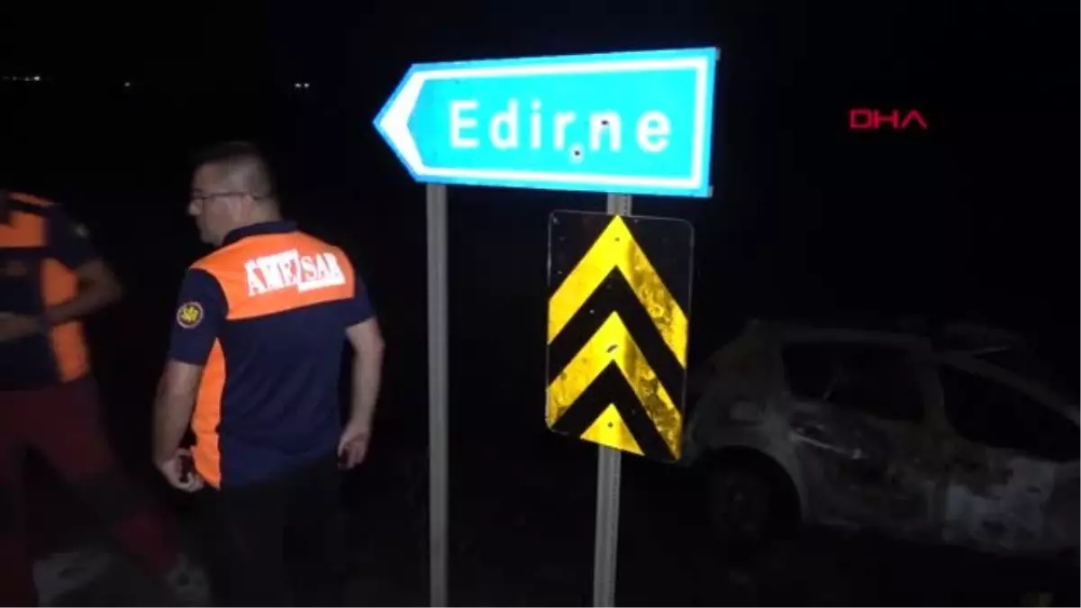 Edirne\'de kaza: 3\'ü çocuk 8 yaralı