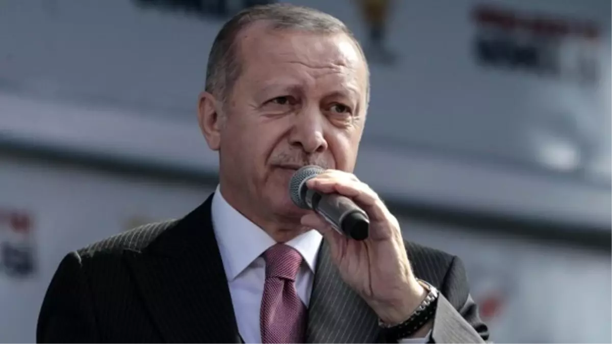 Erdoğan: Kara birliklerimizin de bölgeye giriş yapmasını bekliyoruz