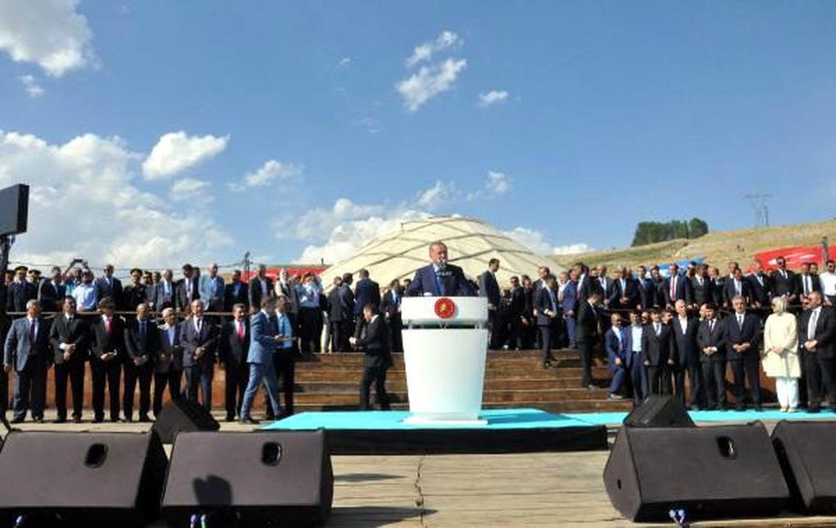 Erdoğan: suriye sınırını temizleme kararlılığımızı kimse test etmesin (2)