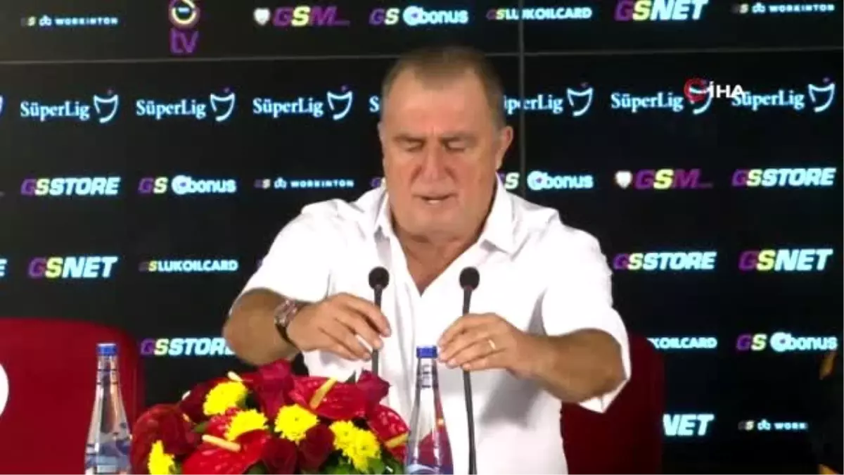 Fatih Terim: "Falcao\'ya ilgili oluyor ya da olmuyor açıklaması yapılır"