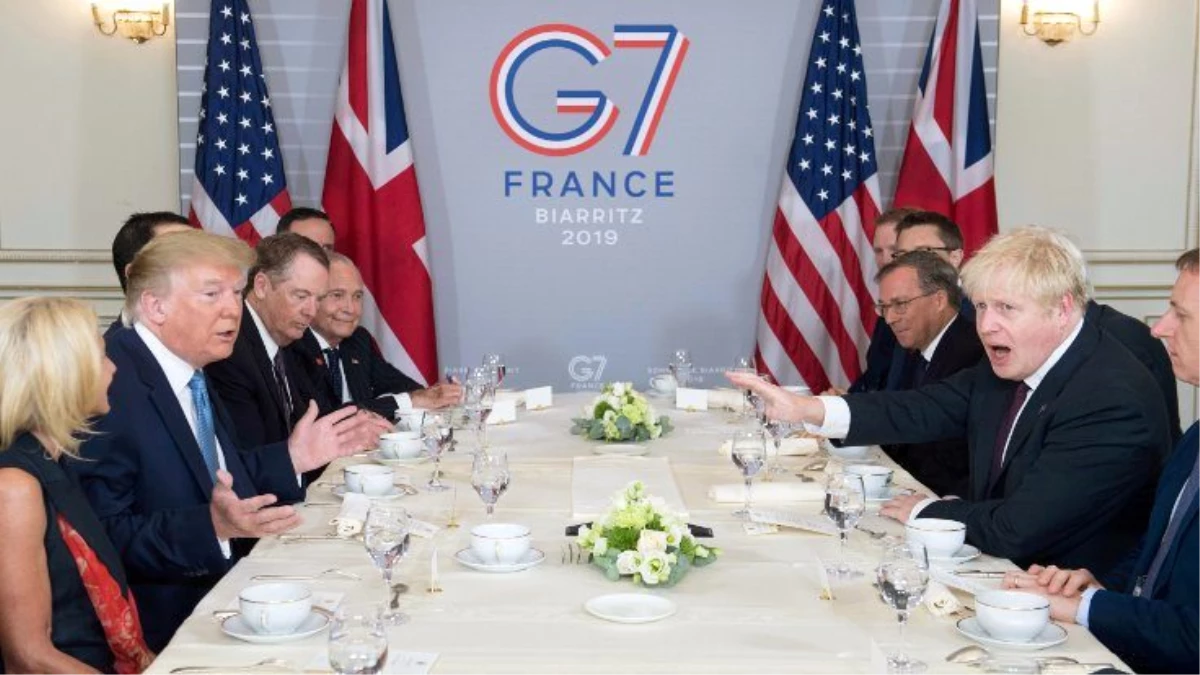 Fransa Cumhurbaşkanı Macron: Rusya\'nın G7\'ye dahil edilmesine yönelik fikir birliği oluşmadı