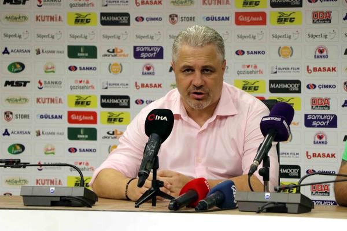 Gazişehir gaziantep fk - gençlerbirliği maçının ardından