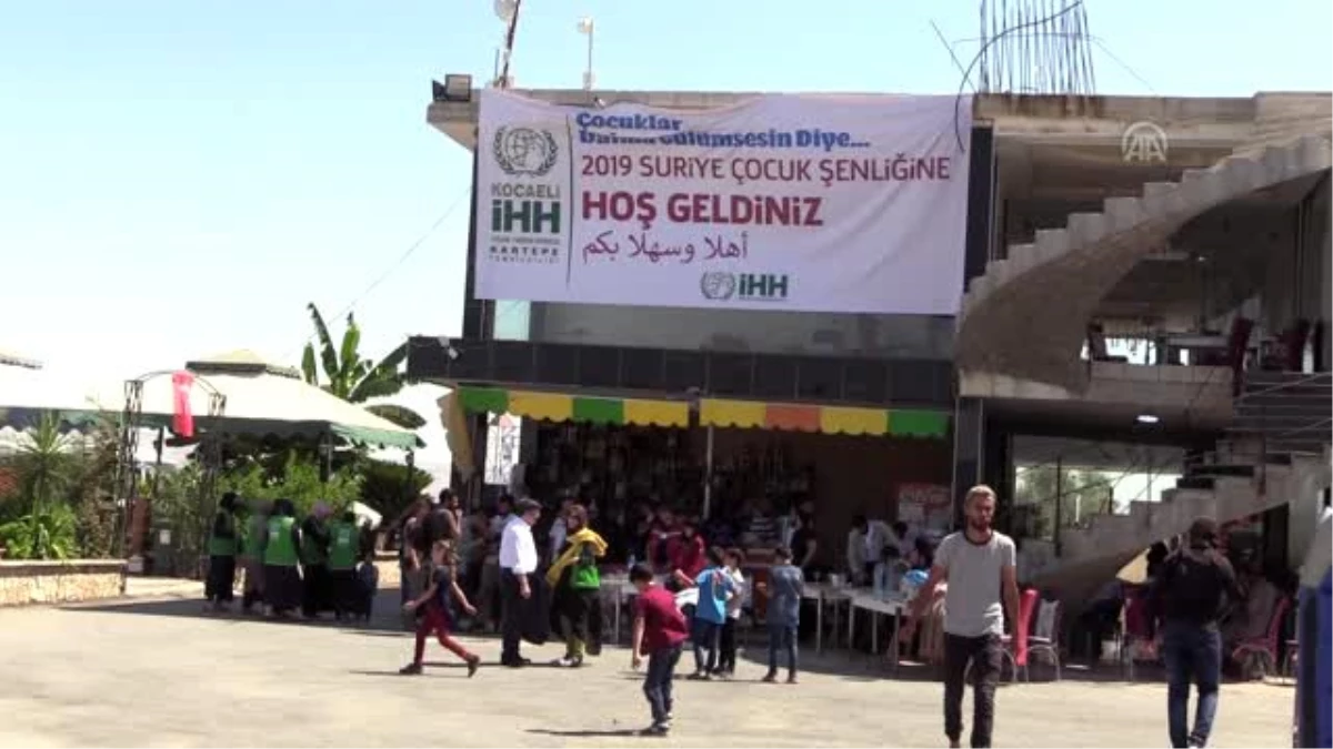 İHH\'den Afrin\'de yetimlere etkinlik