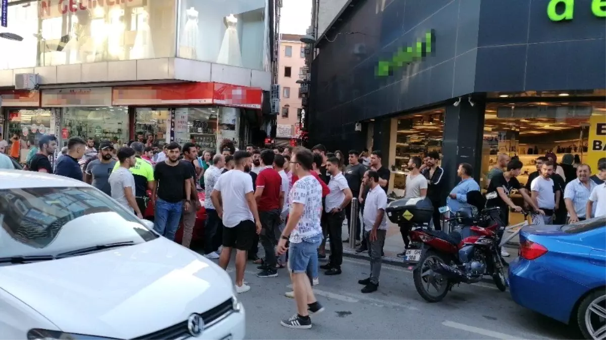 İş yerini kurşunlayan şüpheliler yakalanmamak için boş kovanları topladı