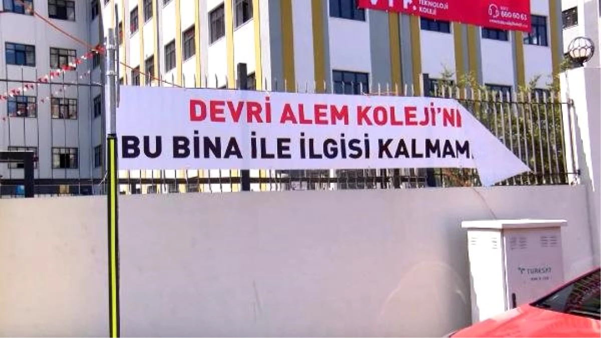 İstanbul\'da bir kolej kapandı, ödeme yapan yüzlerce veli ortada kaldı