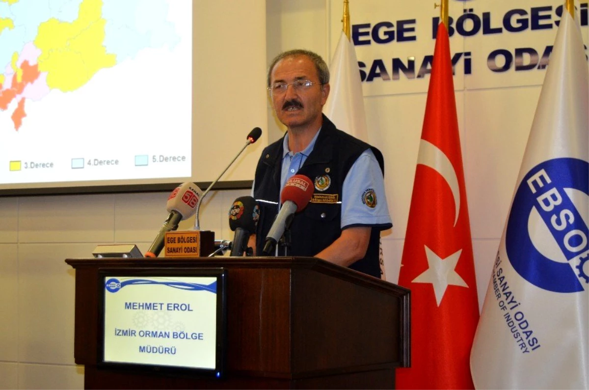 İzmir Orman Bölge Müdürü Vekili, yanan alanda ne yapılacağını açıkladı