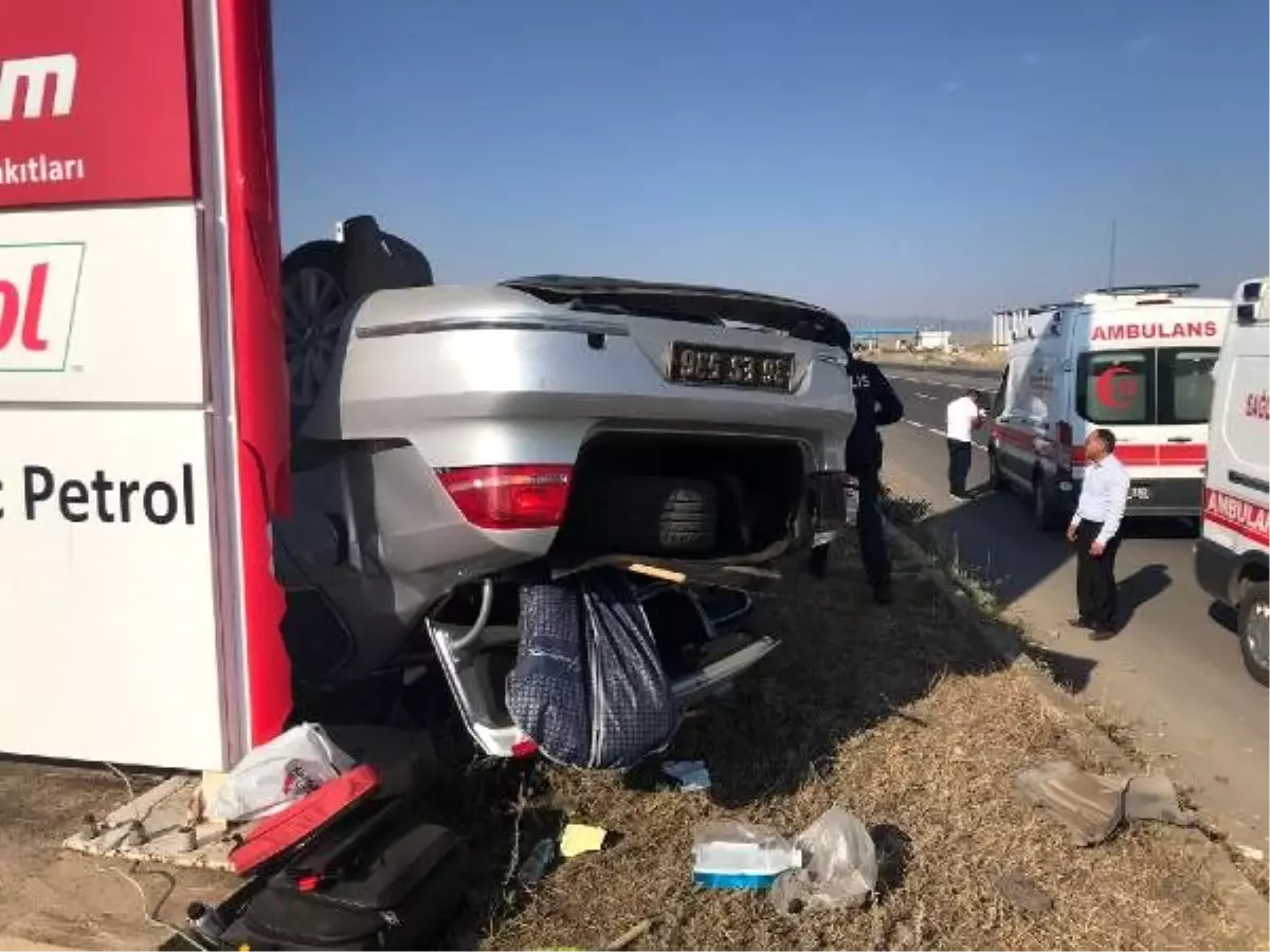 Kars esnaf odaları birliği başkanı burulday kazada yaralandı