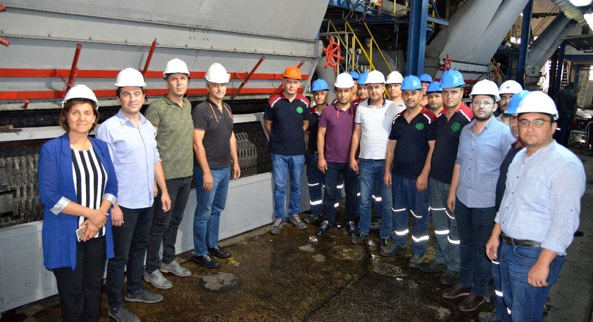 Kayseri Şekerden Türkiye\'de İlk; Elektrik Üretiminde Verimli ve Çevreci Kazan Projesi