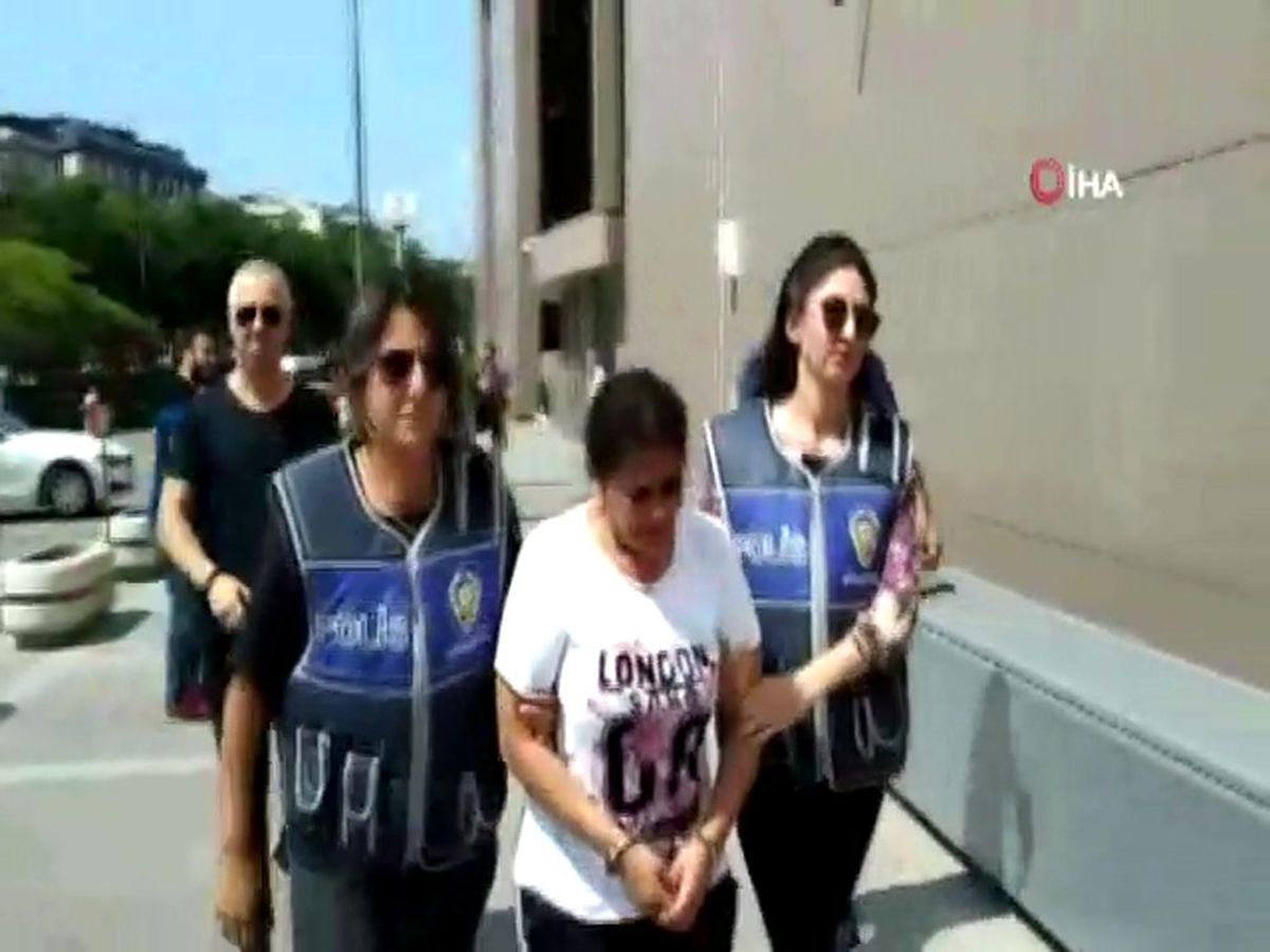 Kocasını öldüren Hülya Ören tutuklanarak cezaevine gönderildi