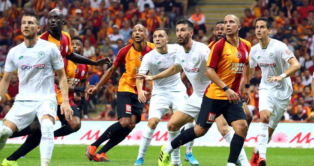 Konyaspor'dan Galatasaray'a olay gönderme