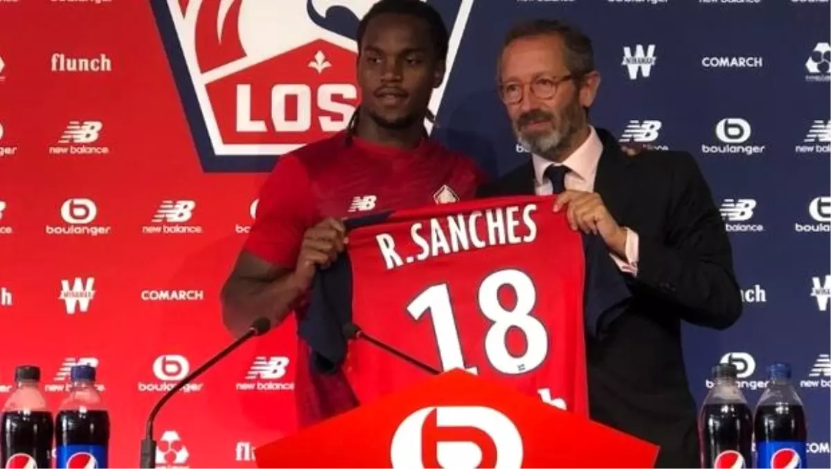 Lille, Renato Sanches\'i transfer etti